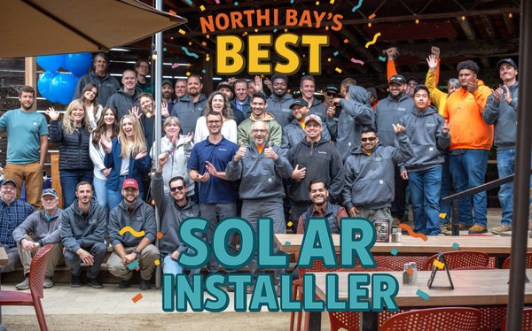Since 1984. 100% Employee Owned - Our employee-owners are dedicated to their craft - we focus on 100% customer satisfaction.  SolarCraft is the North Bay’s trusted leader in solar energy, battery storage, and clean energy solutions, proudly serving Marin County, Sonoma County, Napa County, and communities throughout Northern California since 1984. We help homeowners, businesses, schools, wineries, farms, and nonprofits reduce energy costs and gain energy independence with expertly designed solar power systems tailored to each property’s needs.

Our award-winning team specializes in residential solar installation, commercial solar systems, Tesla Powerwall battery backup, EV charging stations, and energy storage solutions. From Santa Rosa and Petaluma to San Rafael, Novato, Mill Valley, Napa, Sonoma, Healdsburg, Sebastopol, and the greater North Bay, SolarCraft delivers high-quality workmanship, advanced technology, and exceptional customer service backed by decades of experience.

As one of California’s most established solar companies, SolarCraft understands the unique energy needs of North Bay homes and businesses. We guide customers through every step of the process — from custom solar design and permitting to installation, monitoring, maintenance, and support. Our systems are engineered to maximize energy savings, improve resilience during power outages, and increase long-term property value.

SolarCraft is committed to building a more sustainable future for Marin, Sonoma, and Napa counties through reliable renewable energy solutions and local expertise you can trust. Whether you’re interested in solar panels for your home, battery storage for backup power, or commercial renewable energy systems, SolarCraft is your local partner for clean energy in the North Bay.

Contact SolarCraft today to schedule a consultation and discover why North Bay homeowners and businesses have trusted us for solar energy solutions for more than 40 years.