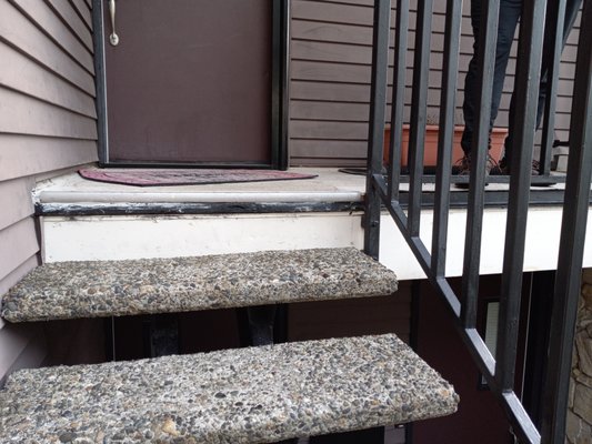 porch repair in Seattle - replacement of the porch cover and installation of the waterproof membrane (coating) porch repair in Seattle - replacement of the porch cover and installation of the waterproof membrane (coating)