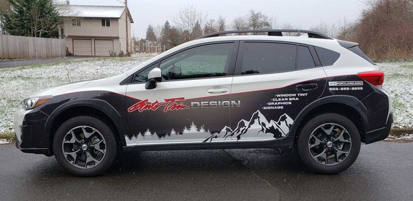 Auto Graphics - Custom graphics, vehicle signage