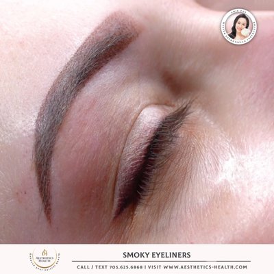 Smoky Eyeliners - Eyeliner helps enhance our eyes; however, it can be meticulous and time-consuming to put on every day. Our smokey eyeliner differs from the classic by adding a shadow and gradient toward the end of the wing. A perfect solution as it leaves you with long-lasting results! Smoky Eyeliners - Eyeliner helps enhance our eyes; however, it can be meticulous and time-consuming to put on every day. Our smokey eyeliner differs from the classic by adding a shadow and gradient toward the end of the wing. A perfect solution as it leaves you with long-lasting results!