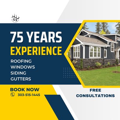 75 Years of Experience - 75 years of Professional Experience ensures you have a satisfied and long-lasting experience! 75 Years of Experience - 75 years of Professional Experience ensures you have a satisfied and long-lasting experience!