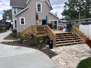 Backyard Retreat - Even in the middle of the city you can have your own backyard park. Relax and enjoy nature from your deck or patio. Backyard Retreat - Even in the middle of the city you can have your own backyard park. Relax and enjoy nature from your deck or patio.