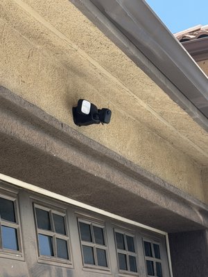 Wireless Blink Cameras Installation - Two wireless cameras installation plus video doorbell Wireless Blink Cameras Installation - Two wireless cameras installation plus video doorbell
