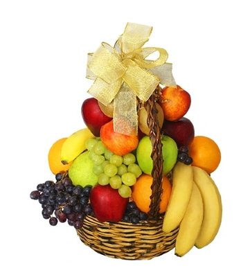 Gourmet Basket - Gift Baskets makes the perfect gift for any occasion... Please remember that each selection is custom made and substitutions may be necessary. Your order will be produced as closely as possible to the picture.
