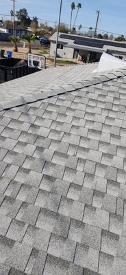 Mendoza Roof Replacement - Full replacement performed March 2023, asphalt shingles. Mendoza Roof Replacement - Full replacement performed March 2023, asphalt shingles.