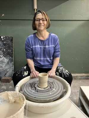 Personalized Classes - My classes are perfect for anyone looking to try out pottery for the first time or have some experience already. Personalized Classes - My classes are perfect for anyone looking to try out pottery for the first time or have some experience already.