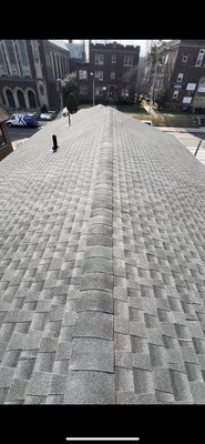 Roof Replacement - In this project we install GAF charcoal singles and install Roof Replacement - In this project we install GAF charcoal singles and install