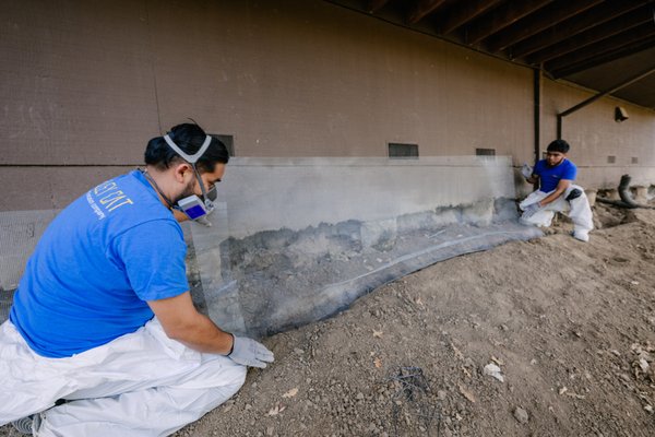 MeshWall Barrier System in Oakland Hills - Transformed a vulnerable foundation into a fortress! Expert trenching, precise mesh installation, and sleek metal flashing seamlessly integrated for aesthetics. Our rodent exclusion project ensures your home's beauty, inside and out, is preserved while safeguarding it against unwanted guests. With meticulous attention to detail, we've fortified the foundation, leaving no room for pests. Enjoy peace of mind and a pest-free living space, all with a touch of curb appeal MeshWall Barrier System in Oakland Hills - Transformed a vulnerable foundation into a fortress! Expert trenching, precise mesh installation, and sleek metal flashing seamlessly integrated for aesthetics. Our rodent exclusion project ensures your home's beauty, inside and out, is preserved while safeguarding it against unwanted guests. With meticulous attention to detail, we've fortified the foundation, leaving no room for pests. Enjoy peace of mind and a pest-free living space, all with a touch of curb appeal