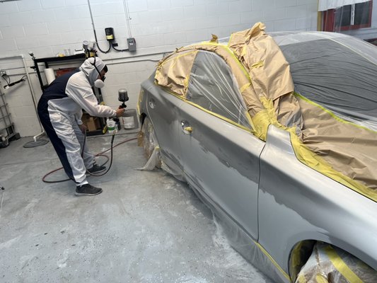 Infinity Q50 repair after collision - Infinity Q50 Repair process after collision Infinity Q50 repair after collision - Infinity Q50 Repair process after collision