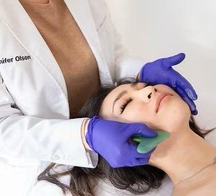 Acudream Facial - Facial and body acupuncture, jade gua sha, and facial cupping with in house made herbal extracts and vitamin / nutrient rich oils encourage elastin production and circulation, reduces fine lines, lifts and tones facial muscles and leaves your skin and spirit glowing and rejuvenated. Celluma light therapy included for acne or wrinkle treatment and reduction Acudream Facial - Facial and body acupuncture, jade gua sha, and facial cupping with in house made herbal extracts and vitamin / nutrient rich oils encourage elastin production and circulation, reduces fine lines, lifts and tones facial muscles and leaves your skin and spirit glowing and rejuvenated. Celluma light therapy included for acne or wrinkle treatment and reduction