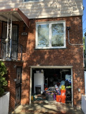 Front Facade Repointing - This project we did for a home owner we did grinding on the entire front facade and did brick stitching where needed and then we power washed the entire front facade and did new tuck pointing to help with waterproofing and also give the bricks a new look Front Facade Repointing - This project we did for a home owner we did grinding on the entire front facade and did brick stitching where needed and then we power washed the entire front facade and did new tuck pointing to help with waterproofing and also give the bricks a new look