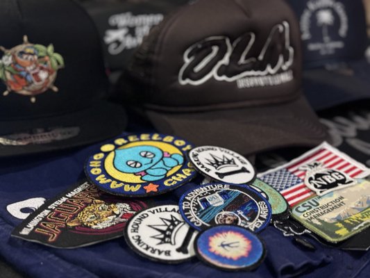 Embroidered Patches & More - We provide top-notch embroidery, screen printing, and custom fashion services. Located in Los Angeles, we specialize in transforming your ideas into stunning apparel. Whether you need personalized T-shirts, embroidered hats, or unique custom designs, our expert team delivers exceptional quality and creativity. We cater to businesses, sports teams, events, and individuals, ensuring every piece stands out. Visit us and discover why The Embroidery Shop is the trusted choice for all your embroidery and screen printing needs. Let us bring your vision to life with style and precision.