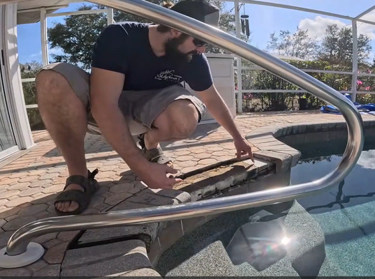 Pool Coping Repair - Keep your pool and patio looking flawless year‑round. We handle precision repairs, expert masonry, and full outdoor design‑build services. Now accepting new clients in Highlands County. Built to last, designed for living. Call for your free quote!