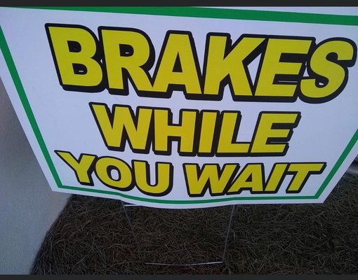 Brake Replacement - We come to you!! Brake Replacement - We come to you!!