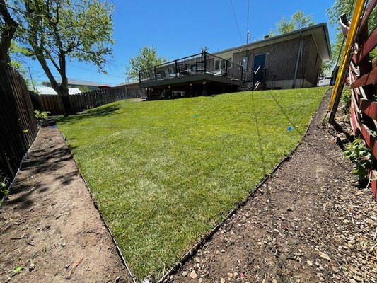 Irrigation system and grass 🌱 - At this property in the city of Boulder, we completely transformed the backyard, creating a spacious 1,500-square-foot green area with natural grass. We installed an efficient irrigation system to ensure adequate water supply, keeping the lawn healthy and vibrant.
Want to learn more about how we completed this project? Visit us on our social media! Find us on Facebook and Instagram as Gonzalez Hardscape and discover how we can transform your outdoor space. Irrigation system and grass 🌱 - At this property in the city of Boulder, we completely transformed the backyard, creating a spacious 1,500-square-foot green area with natural grass. We installed an efficient irrigation system to ensure adequate water supply, keeping the lawn healthy and vibrant.
Want to learn more about how we completed this project? Visit us on our social media! Find us on Facebook and Instagram as Gonzalez Hardscape and discover how we can transform your outdoor space.