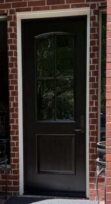Plano Window & Door Replacement - This project included a complete upgrade of several exterior doors. We replaced the worn-out front entry door with a premium new door, installed two new patio doors—one French door and one single door—and converted two existing French doors into large picture windows. The result is a cleaner, updated look with more natural light, improved energy efficiency, and greater comfort throughout the home. Plano Window & Door Replacement - This project included a complete upgrade of several exterior doors. We replaced the worn-out front entry door with a premium new door, installed two new patio doors—one French door and one single door—and converted two existing French doors into large picture windows. The result is a cleaner, updated look with more natural light, improved energy efficiency, and greater comfort throughout the home.