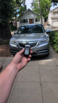Acura mdx 2015. All key lost. - Acura mdx 2015. All key lost.