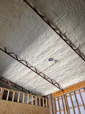 Dwayne residence - Shop and house insulated in 2024 for the Dwayne family. Dwayne residence - Shop and house insulated in 2024 for the Dwayne family.