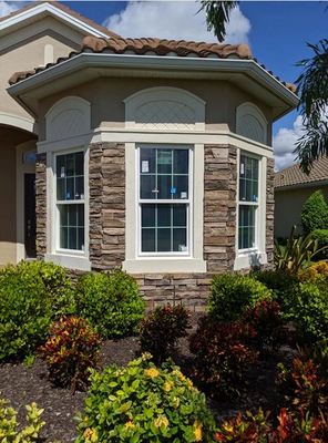 Entry Door and Windows - Installation of entry door and windows