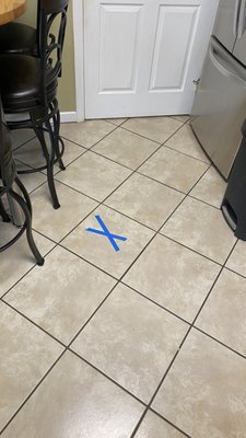 Slab Leak Detection - Years of experience are crucial in locating leaks under flooring.  Even small leaks can cause large amounts of damage.