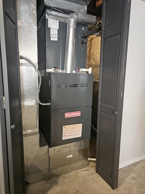 Furnace Installation Castle Rock - Another successful furnace installation in the books! This customer was left in the cold when their old furnace stopped working. After calling several companies that couldn’t fit them in for days, they found us—and with our fastest response time guaranteed, we were there right away!
We removed their outdated, inefficient furnace and replaced it with a brand-new, high-efficiency unit, ensuring better performance, lower energy costs, and reliable heat for years to come. Our skilled technicians handled everything with precision, making sure the installation was done safely and up to code.
At Discount Heating And Cooling, we’re licensed, bonded, and insured, so you can have peace of mind knowing your home is in expert hands. Plus, with our best price promise, this customer got top-quality service at an unbeatable value.
Check out the before and after photos—another home warmed up, another happy customer! Need a new furnace? Free Quote. Give us a call today! Furnace Installation Castle Rock - Another successful furnace installation in the books! This customer was left in the cold when their old furnace stopped working. After calling several companies that couldn’t fit them in for days, they found us—and with our fastest response time guaranteed, we were there right away!
We removed their outdated, inefficient furnace and replaced it with a brand-new, high-efficiency unit, ensuring better performance, lower energy costs, and reliable heat for years to come. Our skilled technicians handled everything with precision, making sure the installation was done safely and up to code.
At Discount Heating And Cooling, we’re licensed, bonded, and insured, so you can have peace of mind knowing your home is in expert hands. Plus, with our best price promise, this customer got top-quality service at an unbeatable value.
Check out the before and after photos—another home warmed up, another happy customer! Need a new furnace? Free Quote. Give us a call today!