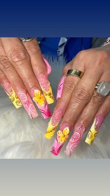 Acrylic/GelX sets - We specialize in acrylic and GelX sets, call to make your next appointment! Acrylic/GelX sets - We specialize in acrylic and GelX sets, call to make your next appointment!