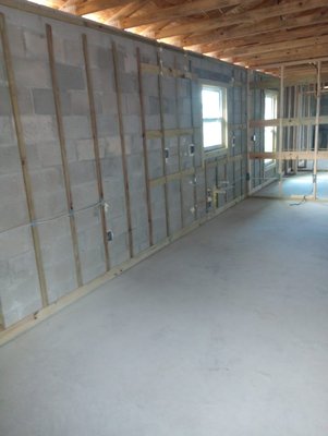 Installing fi foil insulation - This fifoil job was used in a new construction forever it needs to be put before the drywall Installing fi foil insulation - This fifoil job was used in a new construction forever it needs to be put before the drywall