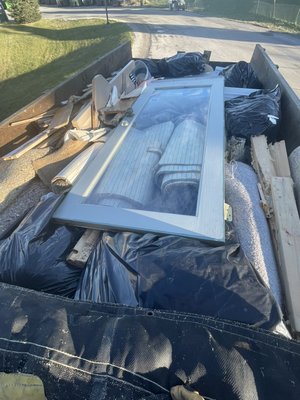 15 Yard Dumpster Rental - Quick dumpster rental for demolition on an apartment complex renovation. 15 Yard Dumpster Rental - Quick dumpster rental for demolition on an apartment complex renovation.