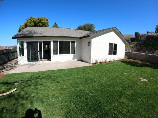Exterior Paint and Landscaping- Feb 2025 - After Exterior Paint, Landscaping, New Windows, and Doors. Exterior Paint and Landscaping- Feb 2025 - After Exterior Paint, Landscaping, New Windows, and Doors.