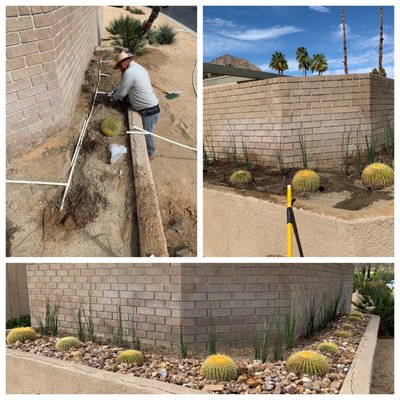 Landscaping - We take on all kinds of projects.