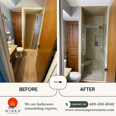 Shower remodel - This project it was a shower remodel. We gave to the customer a modern design with tile and our customer it was more than happy with the final result. Shower remodel - This project it was a shower remodel. We gave to the customer a modern design with tile and our customer it was more than happy with the final result.