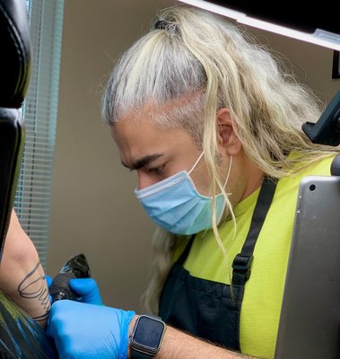 Mason - Here at Inky Dreams Tattoo we appreciate our amazing customers! We are easy to work with and eager to see the smiles after the session is done! Do not hesitate to contact us, we offer awesome quality tattoos for great deals. Professional tattoo shop in Long Beach. Call +13105314217 Mason - Here at Inky Dreams Tattoo we appreciate our amazing customers! We are easy to work with and eager to see the smiles after the session is done! Do not hesitate to contact us, we offer awesome quality tattoos for great deals. Professional tattoo shop in Long Beach. Call +13105314217