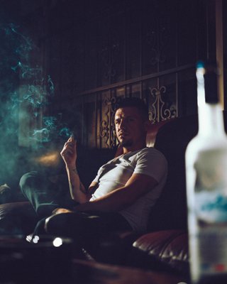 Men Photography - I started out as men photography. Since I'm a sculptor, I understand the psychology behind masculinity, I express through lights and body languages
