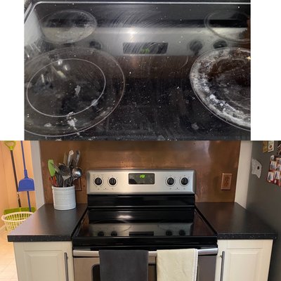 Residential cleaning - Here are some before and after pics of some deep cleanings