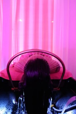 Moments of Bliss - Our signature treatments in action! Moments of Bliss - Our signature treatments in action!