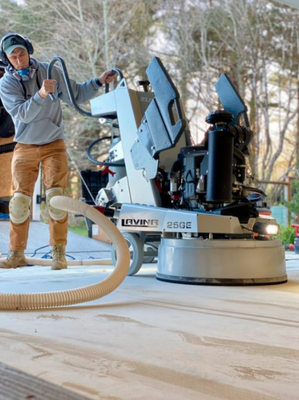 Surface Preparation - Preparation is vital when it comes to the adhesion and longevity of your coating. We use state of the art equipment to obtain the profile needed while keeping your environment clean and dust free as possible. Any concrete repairs will be made prior to coating application.
We value honesty and integrity when it comes to our relationships with our customers and stand behind the industrial grade products we deliver. Surface Preparation - Preparation is vital when it comes to the adhesion and longevity of your coating. We use state of the art equipment to obtain the profile needed while keeping your environment clean and dust free as possible. Any concrete repairs will be made prior to coating application.
We value honesty and integrity when it comes to our relationships with our customers and stand behind the industrial grade products we deliver.