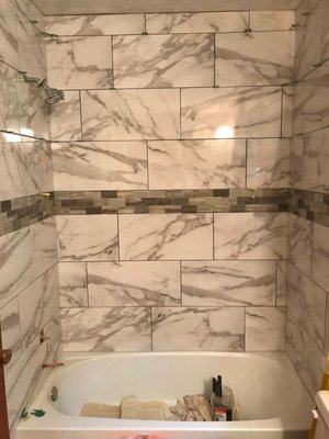 Flooring & Tiles Installation - Some of our Tiling and Flooring work