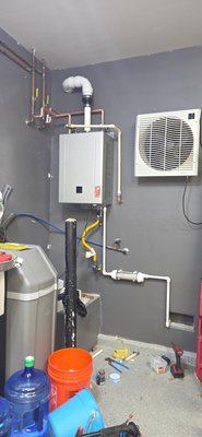 Tankless Water Heater - When it comes to tankless water heater installations and upgrades, ASAP Water Heaters is the company homeowners trust for expert service, honest recommendations, and quality workmanship. Our team specializes in water heaters, giving us the experience and knowledge needed to properly size, install, and service tankless systems for maximum performance and efficiency. Whether you’re replacing an aging tank water heater or upgrading to a high-efficiency tankless unit, we help you choose the right system based on your household’s hot water demands and budget.

A professionally installed tankless water heater can provide endless hot water, lower energy costs, and free up valuable space in your home. At ASAP Water Heaters, we handle every aspect of the installation, including gas line sizing, venting requirements, water connections, and code compliance, ensuring your new system operates safely and reliably for years to come. We pride ourselves on fast response times, transparent pricing, and treating every home as if it were our own. When you choose ASAP Water Heaters, you’re choosing a dedicated water heater specialist committed to delivering dependable hot water solutions and outstanding customer service.