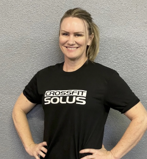 STAFF - Get to know our awesome trainers at CrossFit Solus. These guys and girls have a combined experience of 70+ years coaching. They care about our athletes and will help you get to the next level.