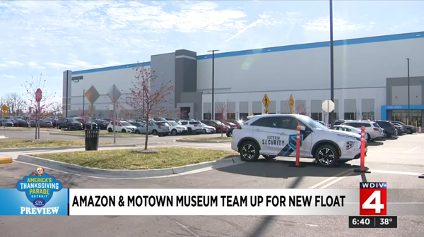 Soteria Amazon Facility - Soteria providing site access control to an Amazon facility in Michigan. Soteria Amazon Facility - Soteria providing site access control to an Amazon facility in Michigan.