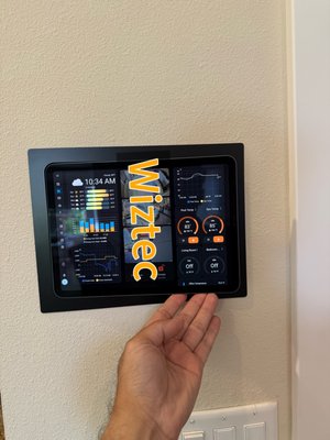 Flush-mounted iPad wall docks installed for charging and control—perfect for smart home hubs or business display stations. - We install in-wall iPad charging dock stations for seamless access and constant power. Whether used as a smart home controller, POS station, or digital signage, our installs are clean, secure, and tailored to your space. Ideal for both residential and commercial use, with concealed wiring and professional finish.