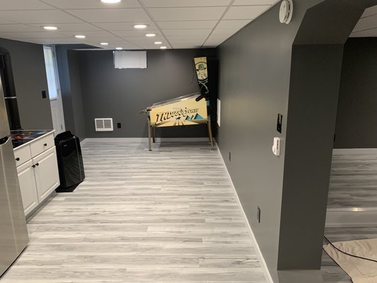 Custom Basement Finishing - If you have an unfinished basement, you’re sitting on a goldmine of potential. With a little planning and effort, we can transform your basement into a home theater or just extra living area.