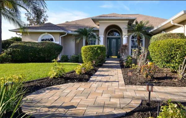 walkway and fire pit install 2023 - Walkway and fire pit were installed summer of 2023 a beautiful addition, adding to the beauty of the home walkway and fire pit install 2023 - Walkway and fire pit were installed summer of 2023 a beautiful addition, adding to the beauty of the home