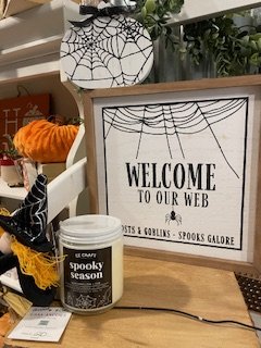 Seasonal - The second half of the year is our favorite with fall, Halloween, Thanksgiving and Christmas and other winter holidays! Find us as crafts shows around Montgomery County, or visit the shop for hand crafted decor and gifts. Take a look here! Seasonal - The second half of the year is our favorite with fall, Halloween, Thanksgiving and Christmas and other winter holidays! Find us as crafts shows around Montgomery County, or visit the shop for hand crafted decor and gifts. Take a look here!