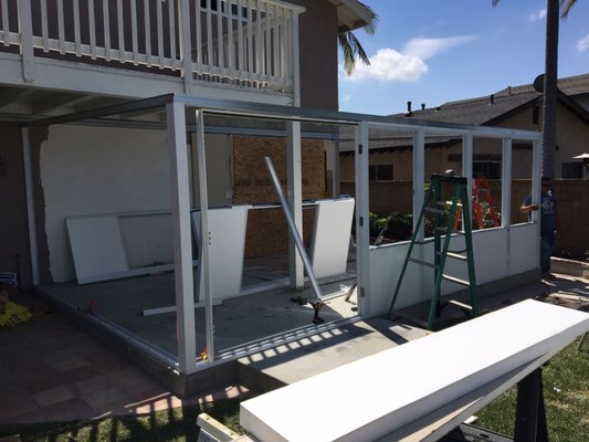 Complete backyard renovation - Complete backyard renovation