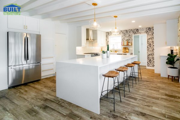 Kitchen Remodel - Complete kitchen remodel by Built to Perfection, Inc.