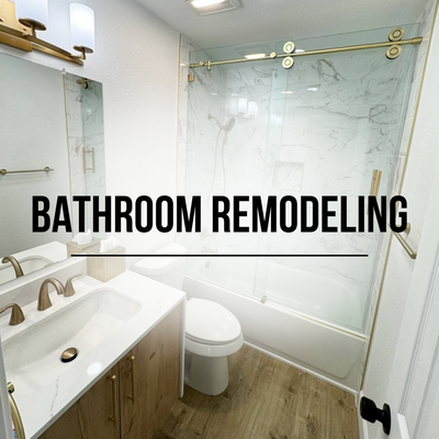 Bathroom Remodeling - Discover the ultimate bathroom oasis with THA Construction's bespoke bathroom remodeling services! 🛁✨
Your bathroom is more than just a functional space—it's your personal sanctuary, a place to unwind and rejuvenate. At THA Construction, we specialize in transforming ordinary bathrooms into extraordinary retreats tailored to your lifestyle and preferences.
Whether you envision a spa-like atmosphere with luxurious soaking tubs and rainfall showers or a sleek and modern design with clean lines and minimalist fixtures, we're here to turn your dream bathroom into a reality.
Our team of experienced craftsmen and designers will work closely with you to understand your vision, preferences, and budget. From concept to completion, we'll guide you through every step of the remodeling process, ensuring transparency, quality, and attention to detail along the way.
With THA Construction, you can expect nothing less than exceptional craftsmanship, superior materials, and personalized service that exceeds your expectations. Elevate your home living experience and indulge in the luxury of a custom-designed bathroom that reflects your unique style and personality.
Ready to create your perfect bathroom oasis? Contact THA Construction today to schedule your consultation and let's bring your vision to life! 🚿🌟 Bathroom Remodeling - Discover the ultimate bathroom oasis with THA Construction's bespoke bathroom remodeling services! 🛁✨
Your bathroom is more than just a functional space—it's your personal sanctuary, a place to unwind and rejuvenate. At THA Construction, we specialize in transforming ordinary bathrooms into extraordinary retreats tailored to your lifestyle and preferences.
Whether you envision a spa-like atmosphere with luxurious soaking tubs and rainfall showers or a sleek and modern design with clean lines and minimalist fixtures, we're here to turn your dream bathroom into a reality.
Our team of experienced craftsmen and designers will work closely with you to understand your vision, preferences, and budget. From concept to completion, we'll guide you through every step of the remodeling process, ensuring transparency, quality, and attention to detail along the way.
With THA Construction, you can expect nothing less than exceptional craftsmanship, superior materials, and personalized service that exceeds your expectations. Elevate your home living experience and indulge in the luxury of a custom-designed bathroom that reflects your unique style and personality.
Ready to create your perfect bathroom oasis? Contact THA Construction today to schedule your consultation and let's bring your vision to life! 🚿🌟