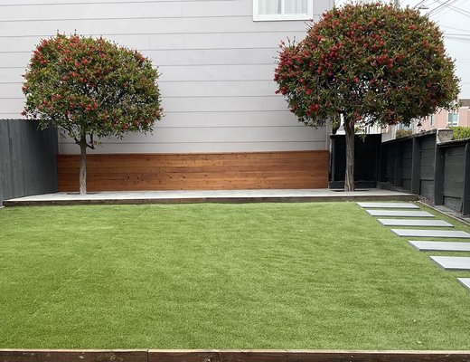 Artificial Turf and Pavers - We install all kinds of turf lawns. On this project we used an eco-friendly brand of turf that is made in the USA. Ask us about options, if you are looking to add artificial turf. Artificial Turf and Pavers - We install all kinds of turf lawns. On this project we used an eco-friendly brand of turf that is made in the USA. Ask us about options, if you are looking to add artificial turf.