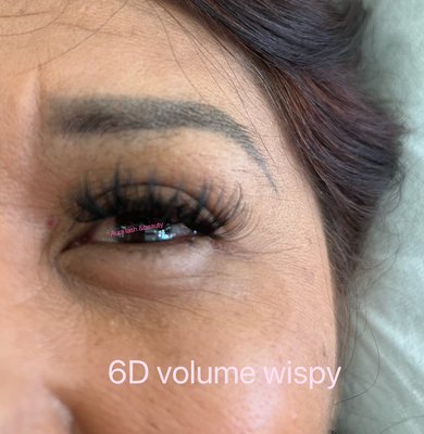 Wispy Lashes - Embrace effortless elegance with our Wispy Lash extensions. Delicately crafted to mimic the look of natural lashes, our Wispy Lashes add subtle length and volume with a fluttery, feather-like appearance. Perfect for those seeking a soft, romantic look that enhances without overpowering. Experience the beauty of simplicity with our Wispy Lashes.