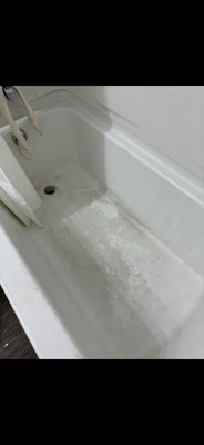 Bathroom Cleaning project May 22nd - We clean this bathtub and now It looks like brand new! This can be yours!